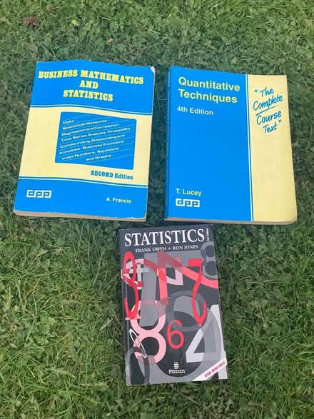 Photo of free Business Textbooks (Churchtown Dublin 14) #1