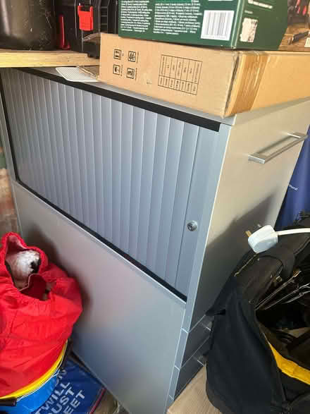 Photo of free 2 x Draws/Tambour Cases - Storage (Lostock Hall PR5) #2