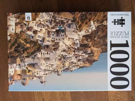 Photo of free 999 piece jigsaw (Darby Green GU17) #1