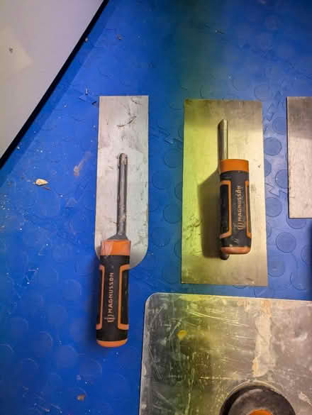 Photo of free Set of plastering tools (Kenpshott RG22) #2