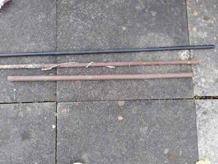 Photo of free 3 metal poles (Ecclesall, S11) #1