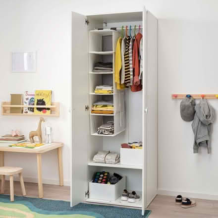 Photo of free Ikea Godishus single wardrobe, 60x51x178cm, disassembled (Woodlands TW7) #1