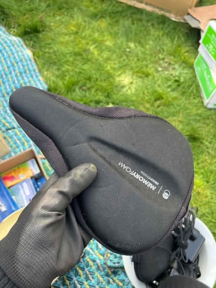 Photo of free Bike seat cover (Stanway, CO3) #1