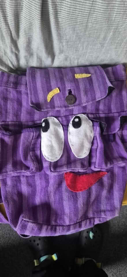 Photo of free Purple bag (E17) #1