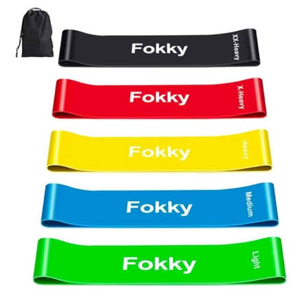 Photo of free Resistance Loop Bands - 5 Levels (Stourbridge DY8) #1