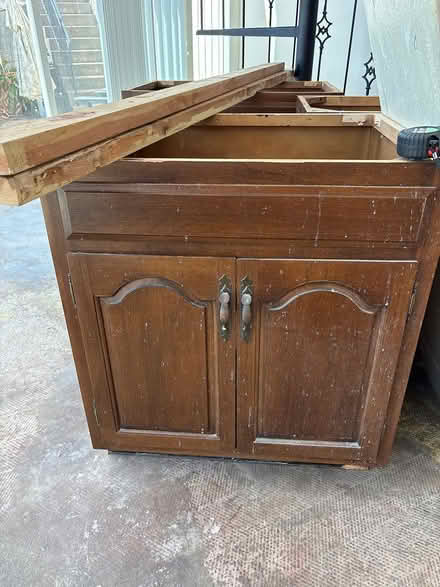 Photo of free Wood cabinets (South County/63127) #2