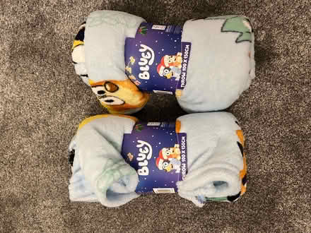Photo of free 2 children’s throws (Eastcote HA4) #1