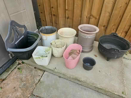 Photo of free Plant containers (Cherry hinton) #1