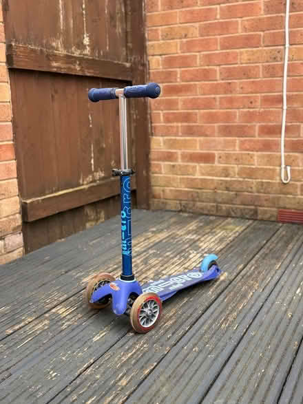 Photo of free Mini Micro Scooter - blue (Radyr CF15) #1