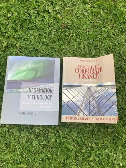Photo of free Business Textbooks (Churchtown Dublin 14) #4