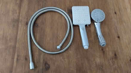Photo of free 2 shower heads and a hose (Old Woking GU22) #2