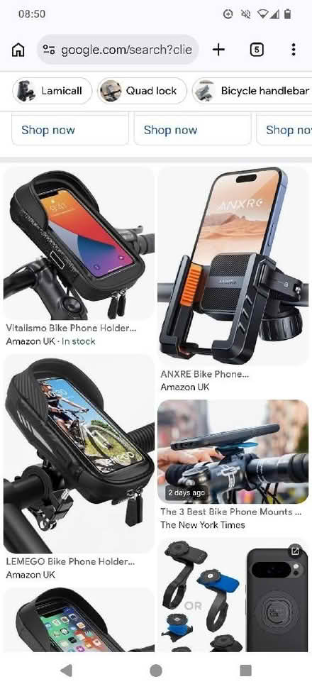 Photo of Bike phone holder (Dyke Road area BN1) #1