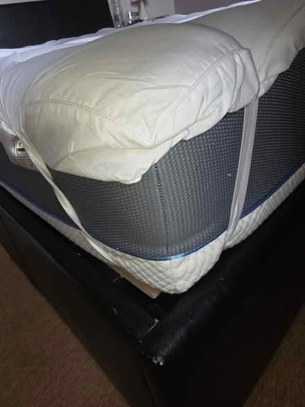 Photo of free King size mattress topper (M22 airport) #2