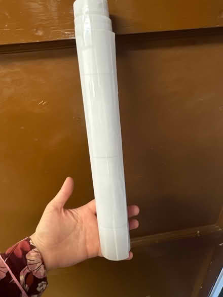 Photo of free Clear adhesive paper (AL4 0QS) #1