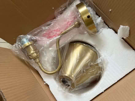 Photo of free Wall lights x 2 (St Margarets TW1) #1