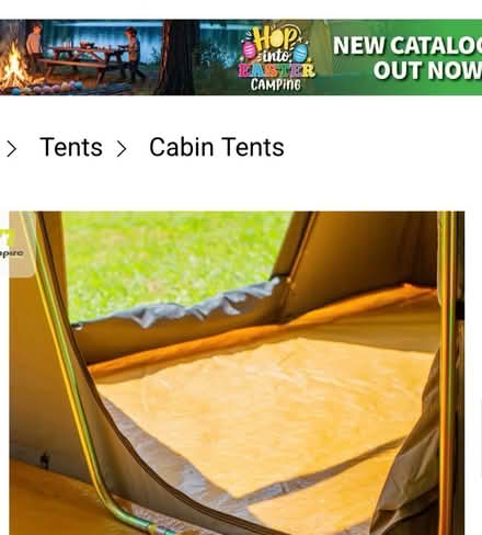 Photo of free Camping Tent (2) (Manly) #3