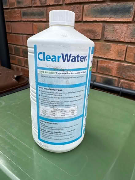 Photo of free Clearwater Algae treatment (Bromsgrove B60) #2