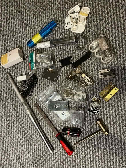 Photo of free Assortment of hardware items (Horsham) #1