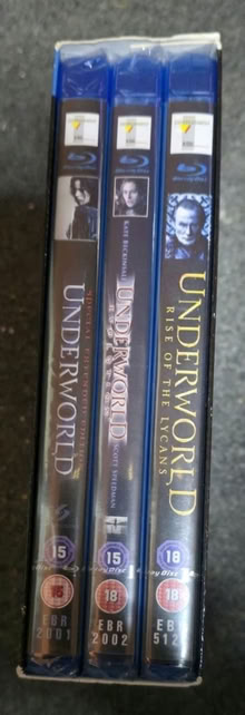 Photo of free Various Blu Rays, DvD's & Boxsets (Collier Row, Romford RM5) #3