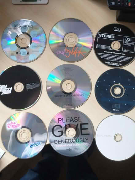 Photo of free 9 CDs, no cases (Mangotsfield, BS16) #1