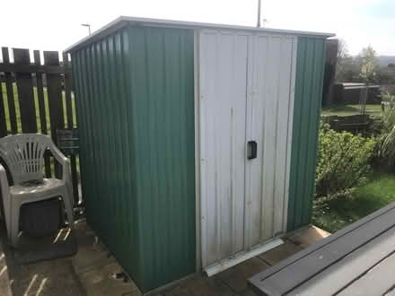 Photo of free Metal Shed (Havant) #2