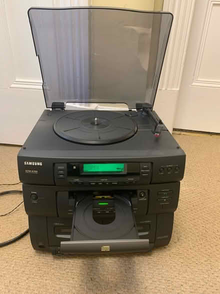 Photo of free Samsung scm-6700 midi hifi system (Broadgate PR1) #2