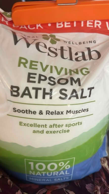 Photo of free Bath salt (AL4) #1