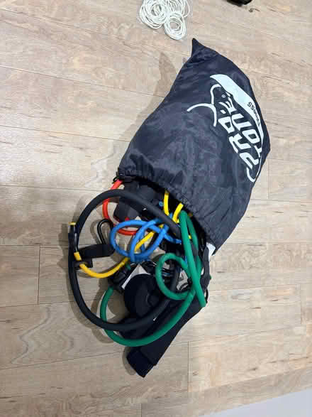 Photo of free Exercise bands and skipping ropes (South Lambeth SW8) #1