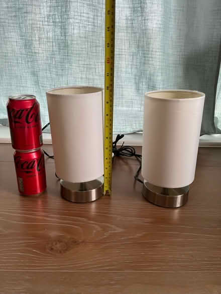 Photo of free Pair of small bedside lamps (Kidbrooke village (SE3)) #1