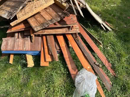 Photo of free Wood pieces and decking (BR2) #1