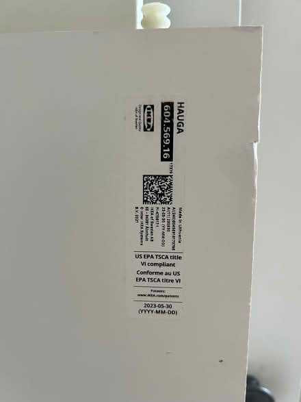 Photo of free Particle boards from Ikea wardrobe (KT70TQ) #3
