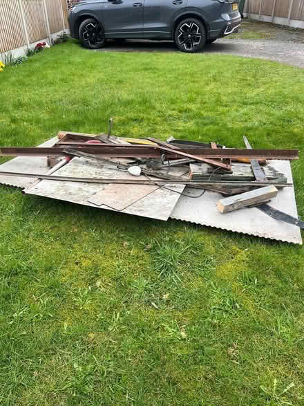 Photo of free Scrap metal (Stone ST15) #2