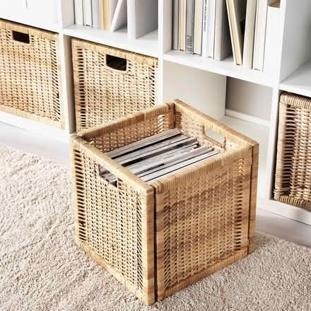 Photo of free 2 Rattan Baskets (West Springfield) #1