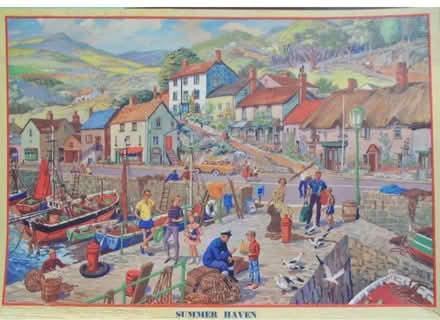 Photo of free vintage jigsaw puzzle incomplete (L17 Aigburth) #2