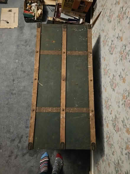 Photo of free Old trunk (Riddlesdown CR8) #3