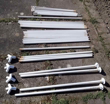 Photo of free Metal gazebo poles for other use (TN8 near Cowden/Cowden Pound) #1