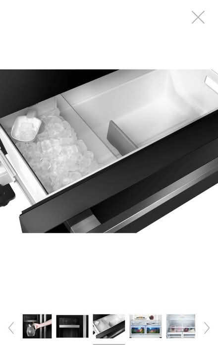 Photo of free Beko American Fridge Freezer (CH43 prenton) #3