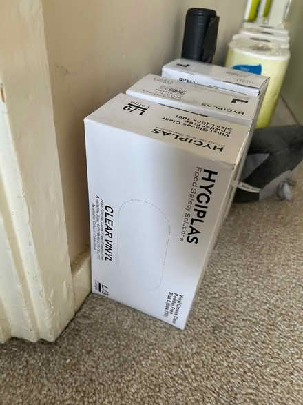 Photo of free 6 xBoxes of gloves (Peacehaven) #1