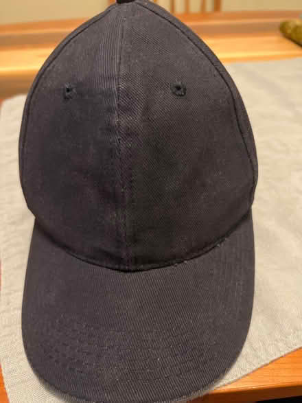 Photo of free New BlenheimPalace blackbaseballhat (S Section) #2