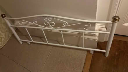 Photo of free Double divan bed (Lexden CO3) #1