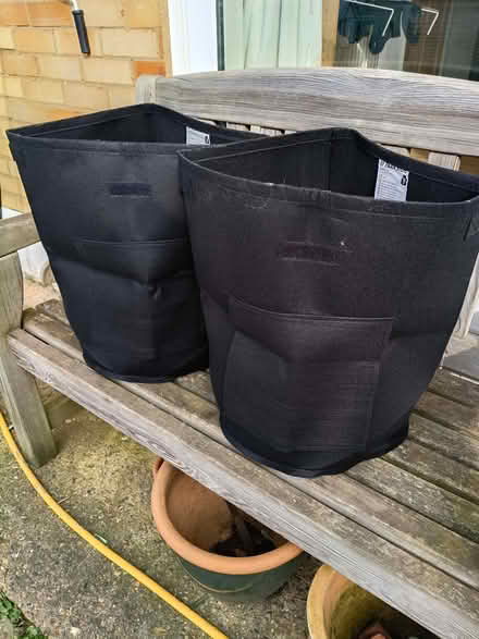 Photo of free Potato planters X 2 (Leigh Beck SS8) #1