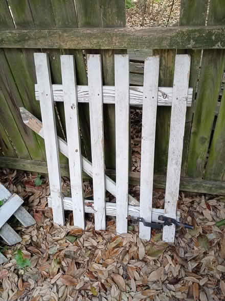 Photo of free Cedar fencing (near ODU) #1