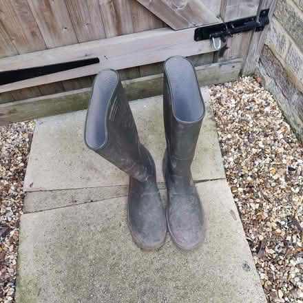 Photo of free Green Wellies size 43 (Chineham RG24) #1