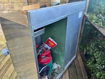 Photo of free Stainless steel kitchen unit (Bath BA2 near Bath City Farm) #2