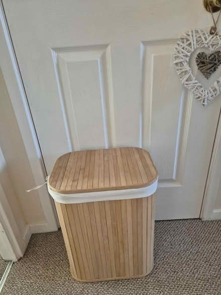 Photo of free Laundry hamper (Drayton PO6) #1