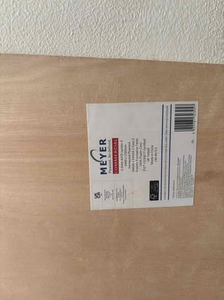 Photo of free Large plywood (Lewisham) #2