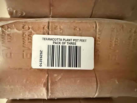 Photo of free Terracotta plant pot feet x 9 (Salford M30) #2