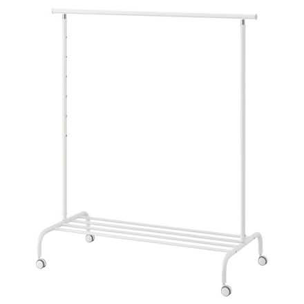 Photo of free IKEA Clothing Rack (West Springfield) #1