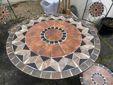 Photo of free Outdoor chairs and table (Kildare) #2