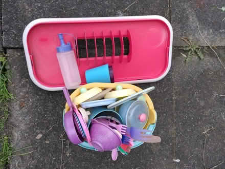 Photo of free Utensils for outside toy kitchen (Ecclesall, S11) #1